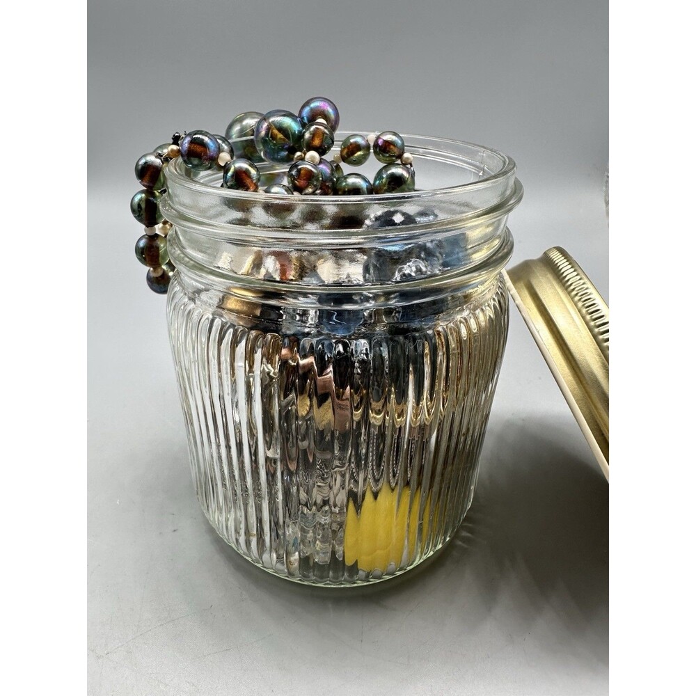 Mystery Jewelry Jar 39 Clip Earrings & One Necklace!